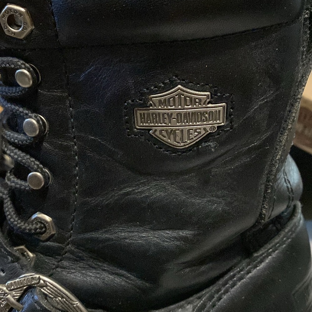 Mens Harley Davidson faded glory boots - Picture 5 of 12